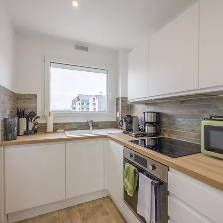 La Vigie Des Ours - Appt Proche De La Apartamento Courseulles-sur-Mer