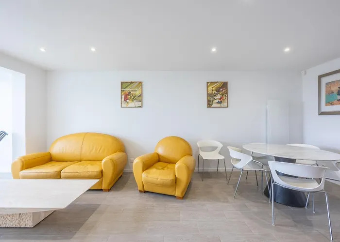 La Vigie Des Ours - Appt Proche De La 아파트 쿠르쇨 쉬르 메르