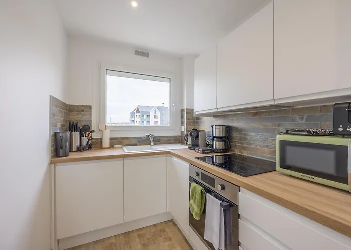 La Vigie Des Ours - Appt Proche De La 아파트 쿠르쇨 쉬르 메르