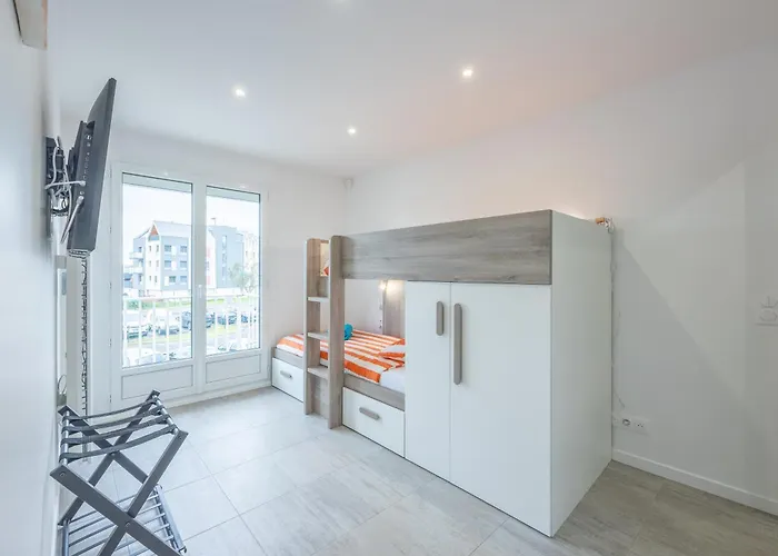 아파트 La Vigie Des Ours - Appt Proche De La *